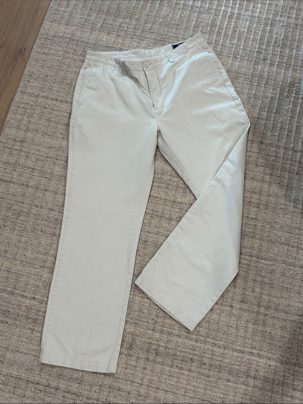 Vineyard Vines Men’s Club Pants in Light Cream